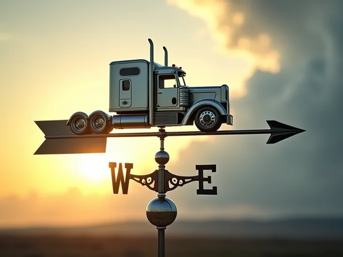 货运价格晴雨表如何透过数据洞察卡车运输市场的未来走势