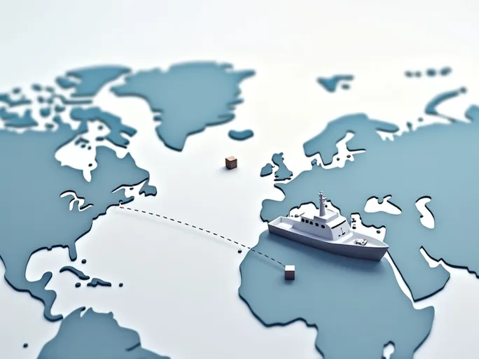 Indiaus Transpacific Trade Route Boosts Economic Ties