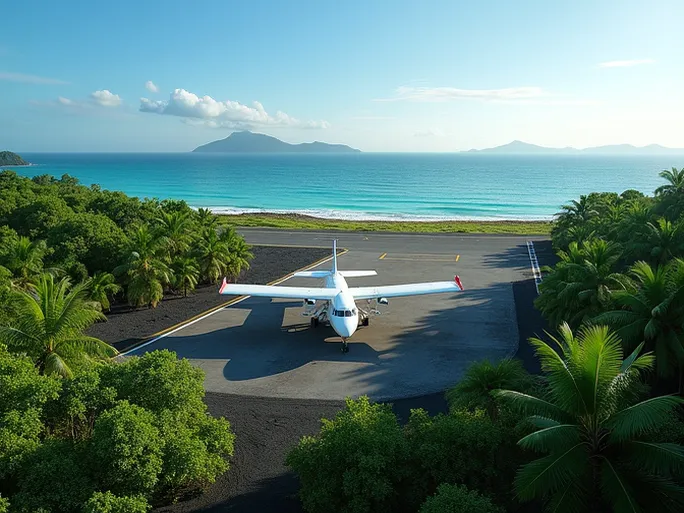 瓦努阿图塔纳岛白草机场空运代码TAH及货运指南