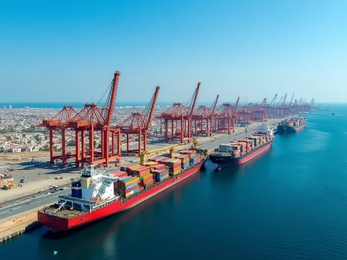 的黎波里港利比亚最大的海运枢纽与经济引擎