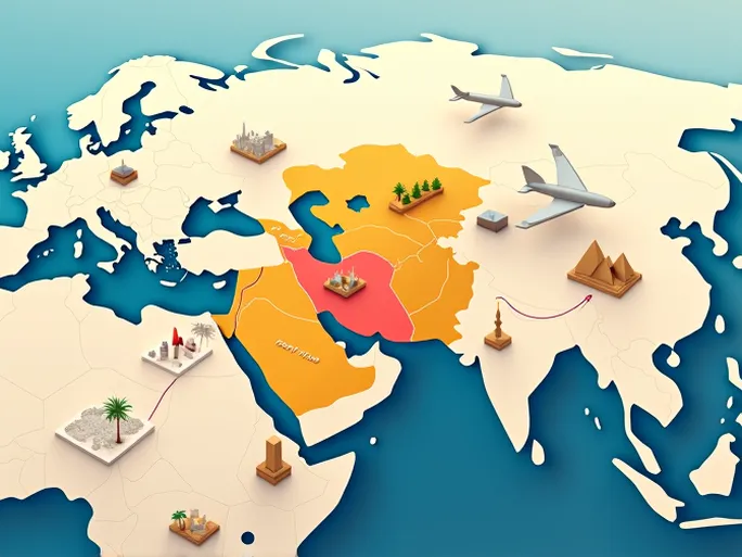 年中盘点中东航空市场蓄势腾飞沙特2030愿景迎来新机遇