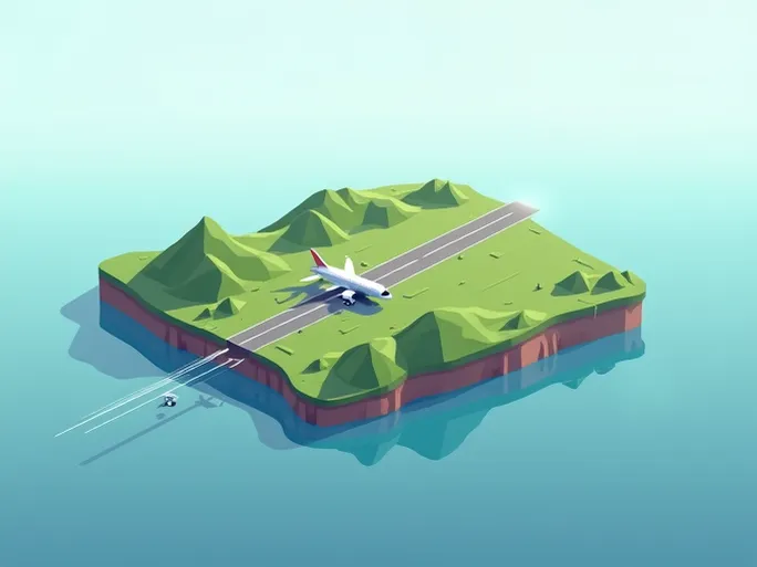 恩德机场数据洞察哈桑阿罗埃布斯曼机场地理定位与运营概览