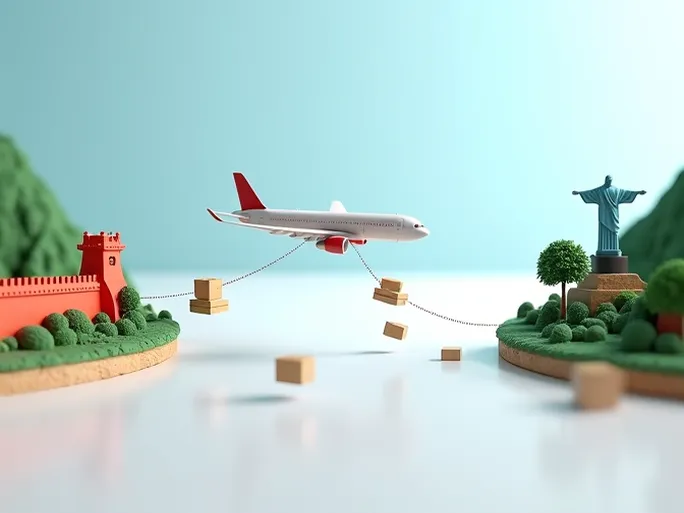 厦门圣保罗空运专线两年破3000万件跨境电商出口背后的增长密码