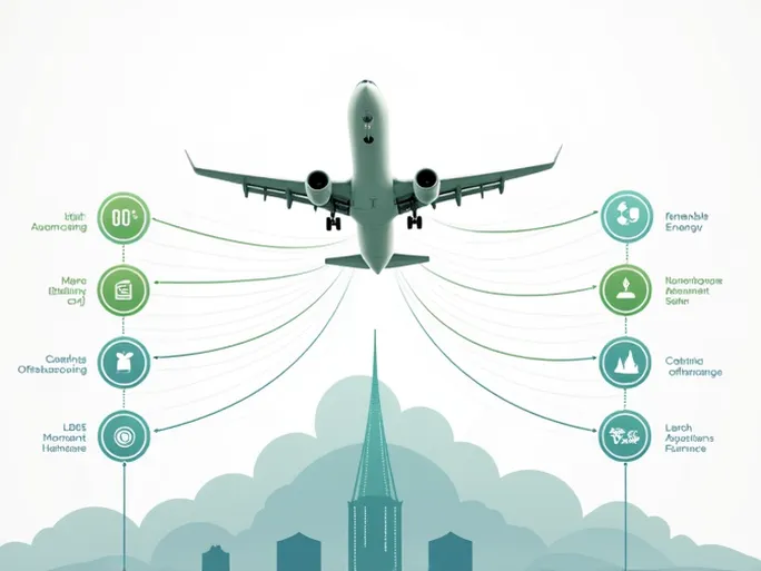 IATA推出TrackZero平台助力航空业实现2050年净零排放目标