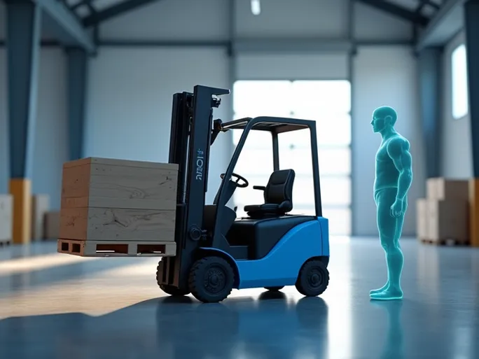Autonomous Forklifts Transform Warehousing Industry