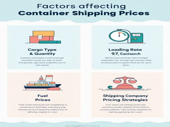 Factors Affecting Container Shipping Prices