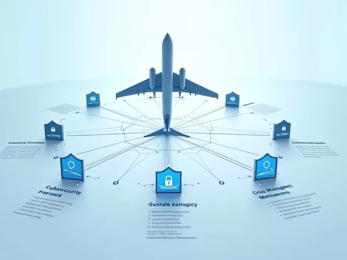 航空行业如何应对日益严峻的网络安全威胁