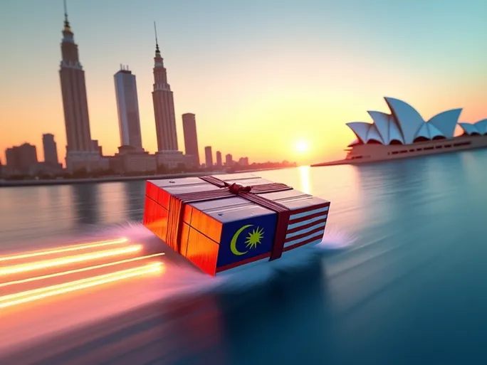 Malaysia to Australia Key Tips for International Shipping