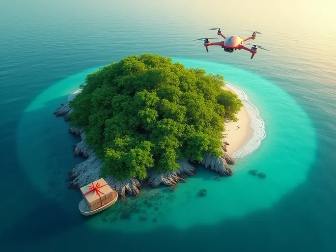 无人机速递东南亚岛屿小包物流的破局之道