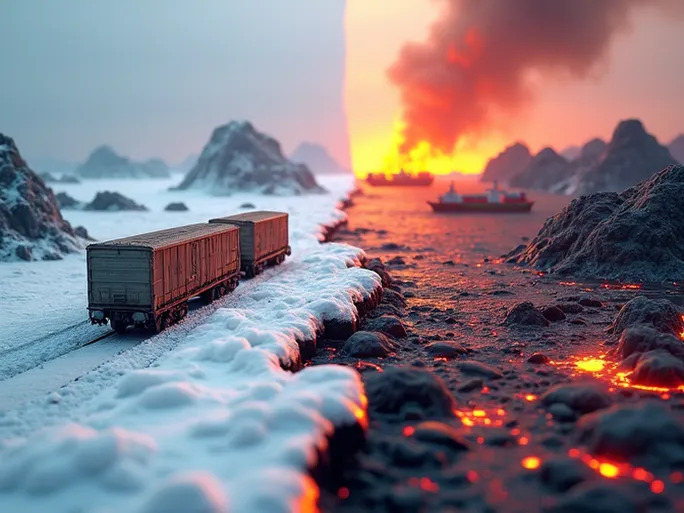 US Rail Freight Volumes Reflect Economic Uncertainty