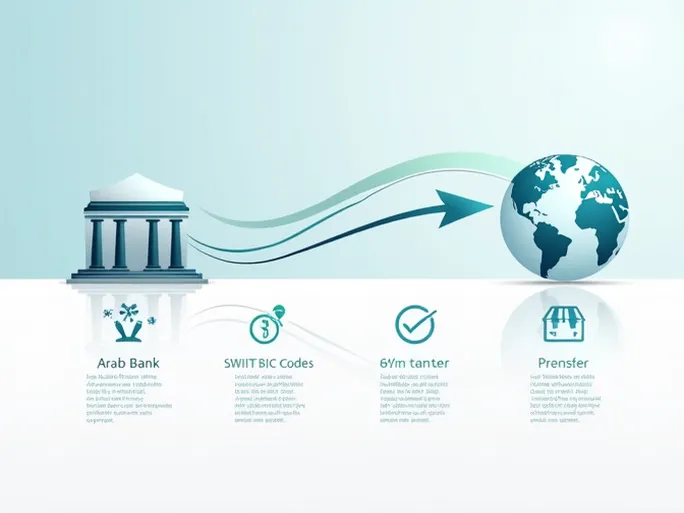 如何安全高效地向阿拉伯银行汇款