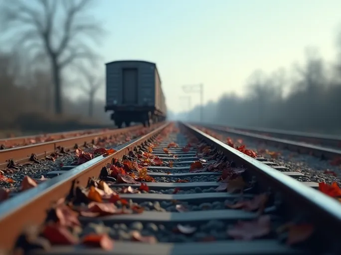 美国铁路货运量持续下滑年末车皮与联运量双双告负