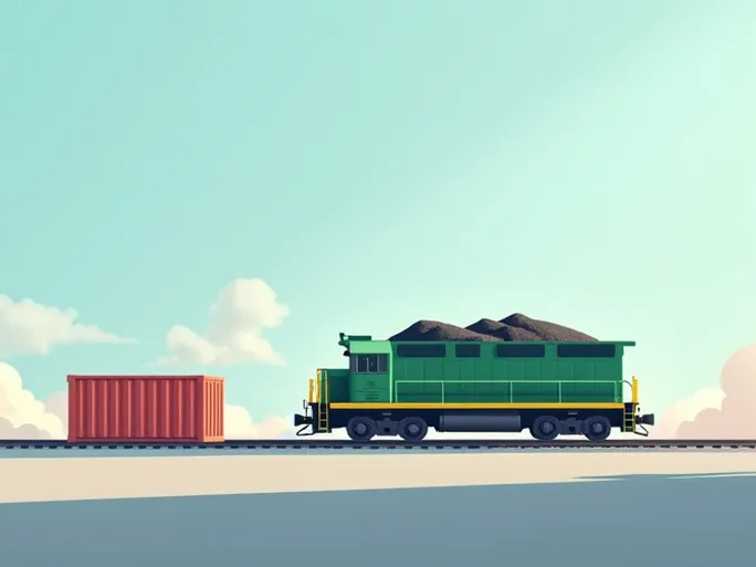 US Rail Freight Sees Carload Gains but Container Slump