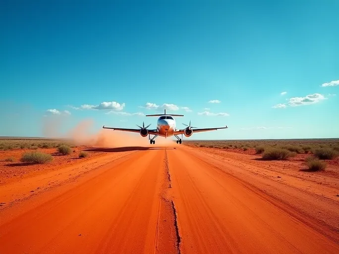 Hay Airport Secures Vital Link for Remote Australian Outback