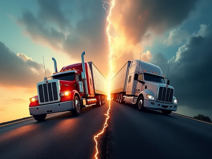 Trucking Demand Grows As Freight Rates Decline