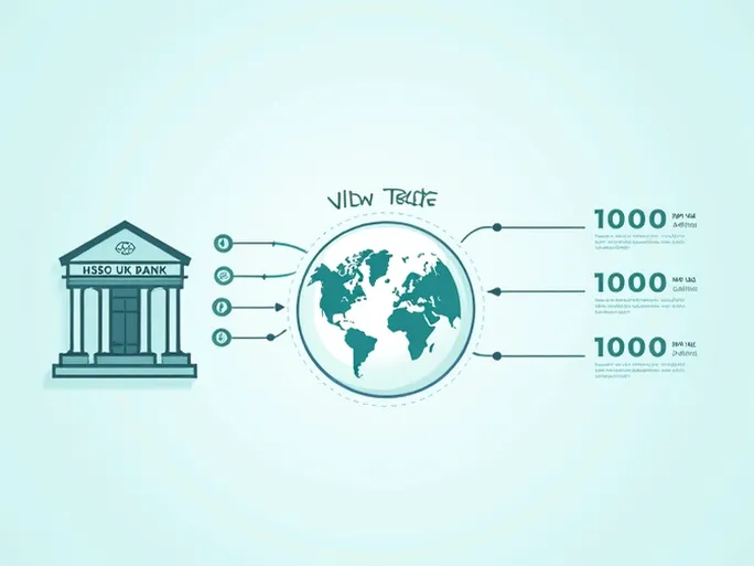 HSBC英国银行SWIFT代码及资信信息详解