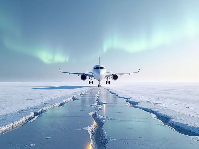 揭秘楚科奇探索楚科达机场背后的极地故事