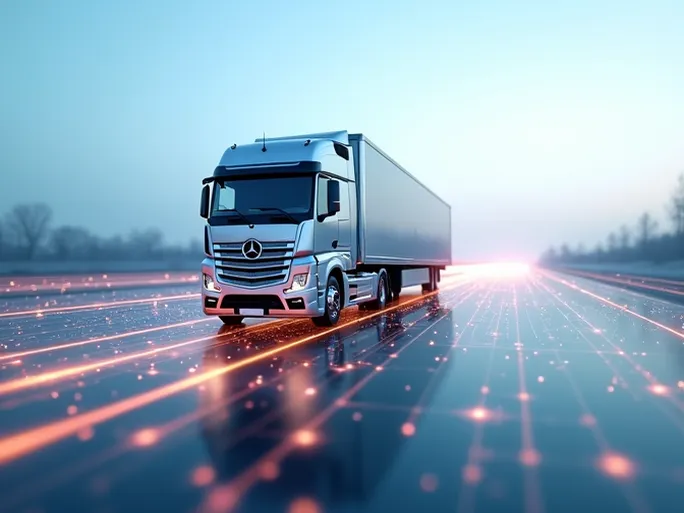 数字化卡车运输破解运力难题提升物流效益新路径