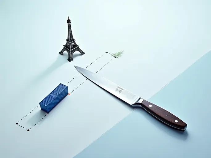 Guide to Shipping Knives to France Via Ecommerce