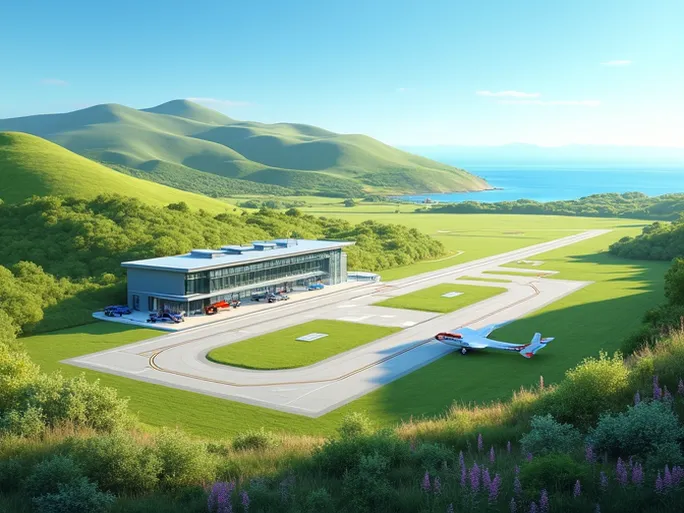 Alderney Airport Gains IATA Code Boosts British Isle Connectivity