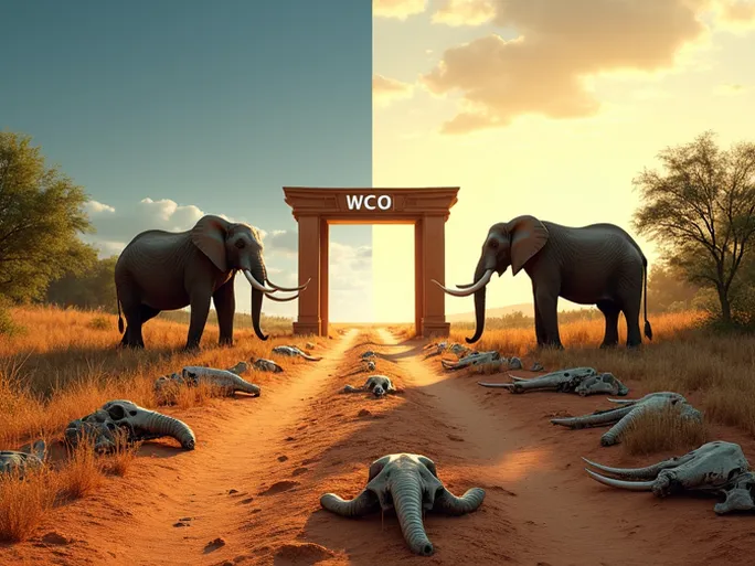 WCO Strengthens Zambias Antiwildlife Trafficking Efforts