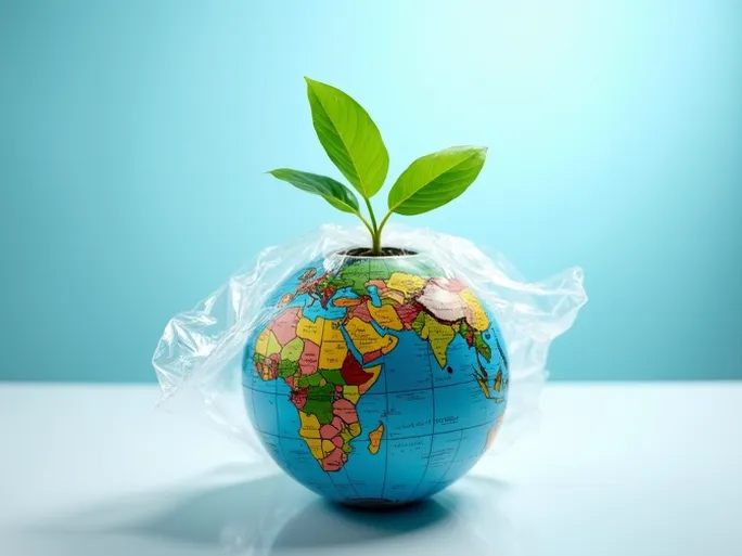 Airlines Adopt Guidelines to Reduce Singleuse Plastics