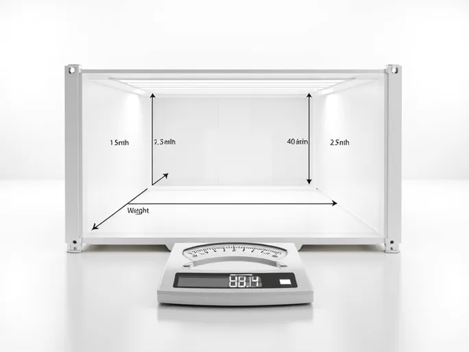 40foot High Cube Container Specs Key for Logistics Efficiency