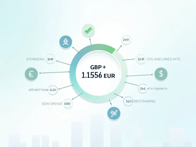 5英镑兑换欧元最新汇率动态与市场分析