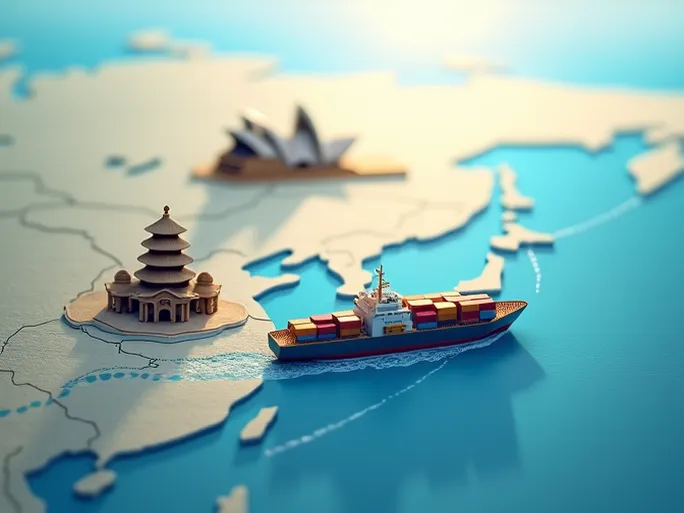 Shipping Delays Hit Australias Ocean Freight Amid Global Disruptions