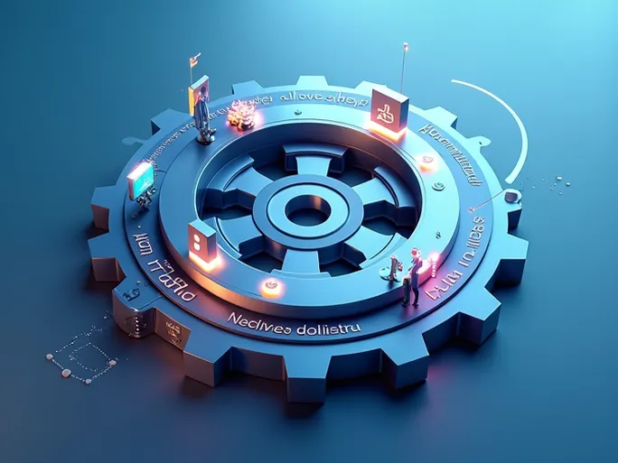 亚马逊飞轮效应驱动电商增长的永动机