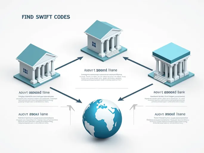 如何在国际汇款中找到正确的SWIFTBIC代码