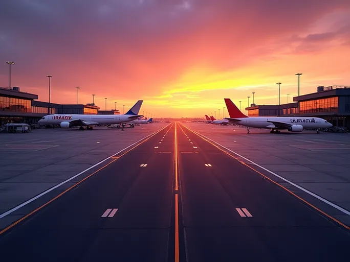 黑角机场刚果共和国的重要航空枢纽