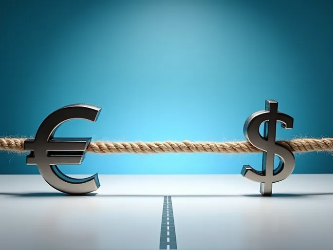 欧元兑美元窄幅震荡100日均线成多空争夺焦点