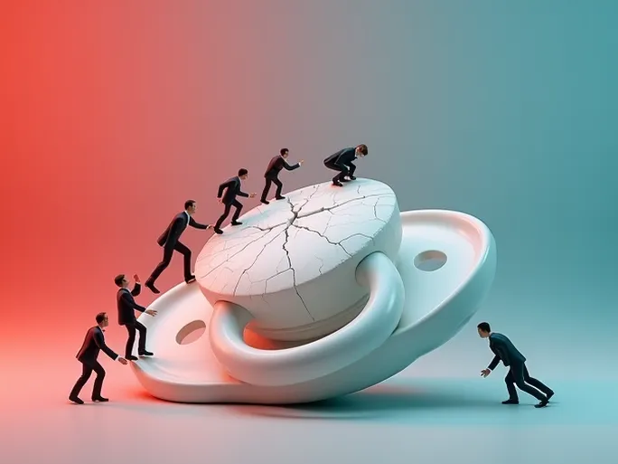 Adult Pacifiers Gain Popularity As Anxiety Aid