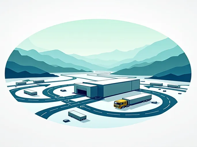 青海曹家堡保税物流中心的启航:新机遇的象征