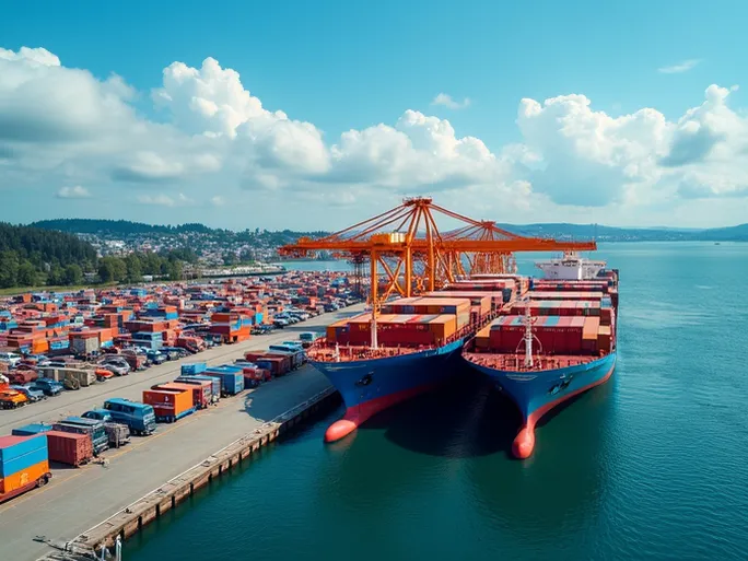 Portland Port Becomes Vital West Coast Logistics and Auto Hub