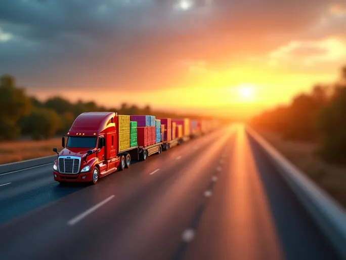 Freight Market Rebounds Eyes Strong Yearend Growth