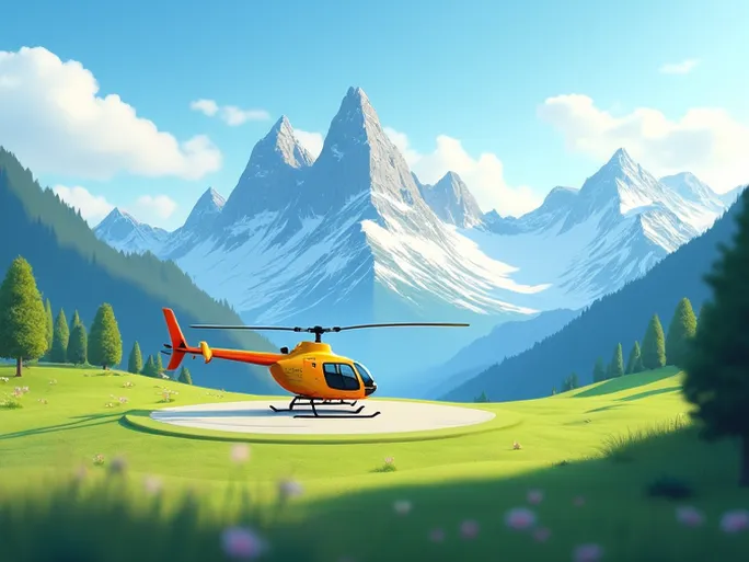 探索奥地利希尔拉霍夫直升机场的潜力与价值