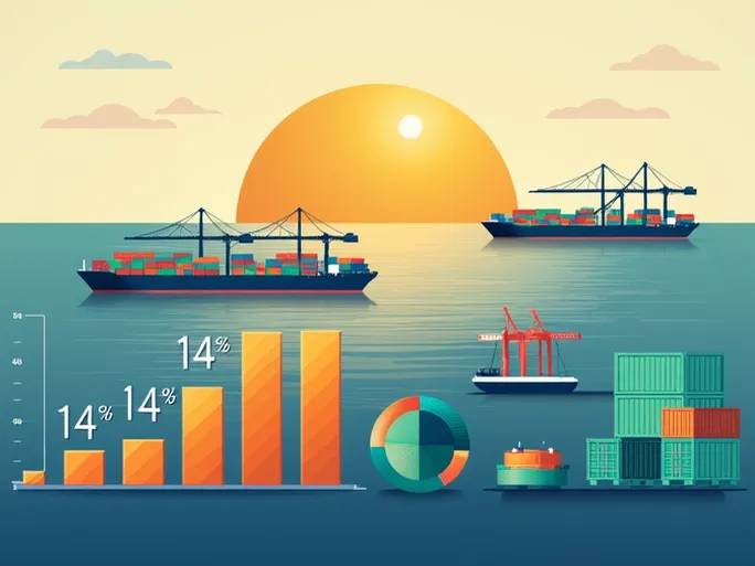 拉扎罗卡德纳斯港集装箱吞吐量上升14成北美物流新标杆