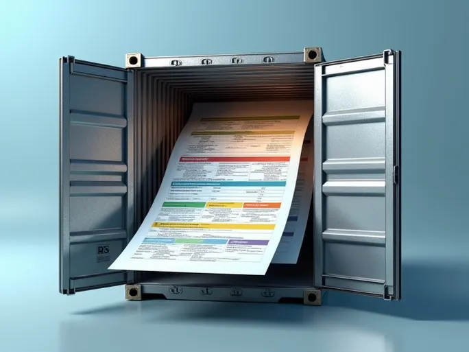 报关单上的秘密申报要素填错货物可能被扣