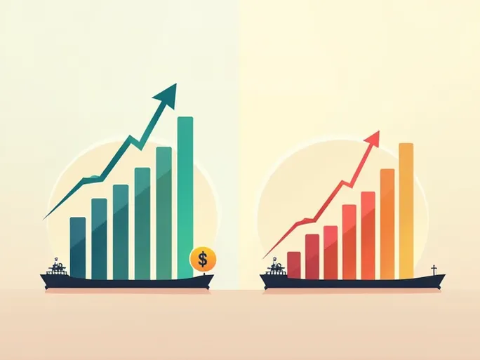 Crude Oil and Tanker Stocks Show Diverging Market Trends