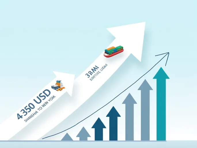 中美贸易变局海运费用大幅攀升的背后