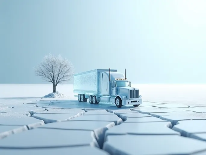 Trucking Spot Rates Edge Up Amid Persistent Market Weakness