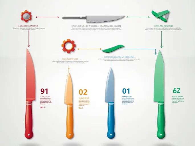 全面解析有刃口的刀及其刀片的HS编码分类