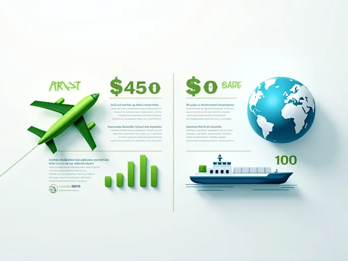 空运与海运选择最经济的跨境物流方案