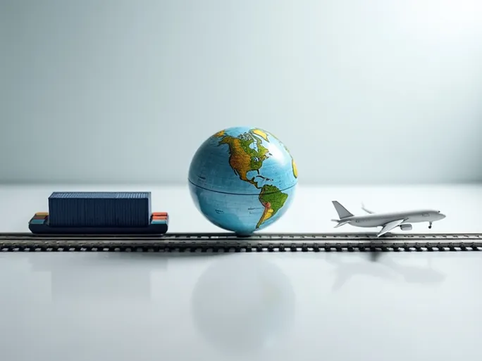 Global Trade Boosted by Integrated Rail and Multimodal Freight