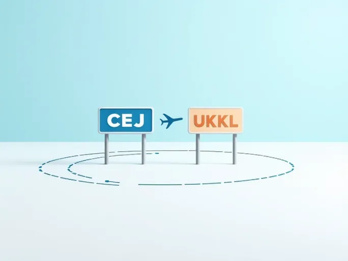 Chernihiv Shestovitsa Airport Decoding CEJ and UKKL Codes