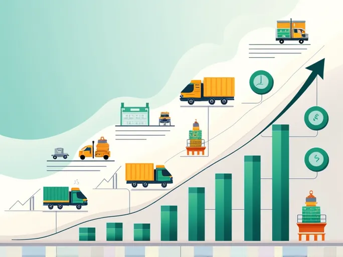 Logistics Sector Rebounds As June Index Shows Strong Growth