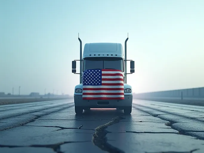 US Trucking Industry Struggles with Rising Driver Shortage Turnover