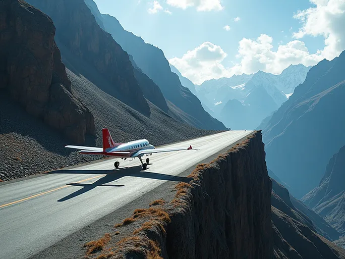 卢卡拉机场世界最险机场之一的信息速览